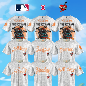 Limited Edition - MLB - Horror - The Boys Are Back In Town