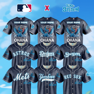 Limited Edition - MLB - Lilo & Stitch - Ohana 2