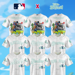 Limited Edition - MLB - Lilo & Stitch - Horror Movies Characters