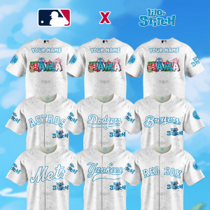 Limited Edition - MLB - Lilo & Stitch - Mama