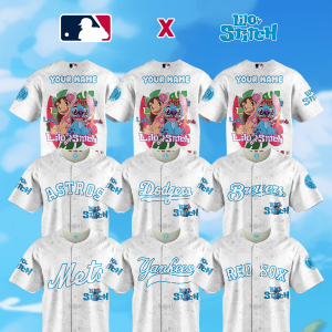 Limited Edition - MLB - Lilo & Stitch 2