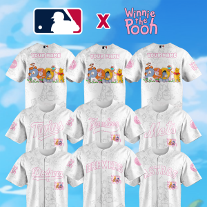 Limited Edition - MLB - Disney Winnie The Pooh