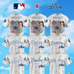 Limited Edition - MLB - Lilo & Stitch 3