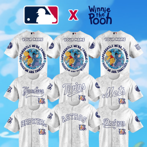 Limited Edition - MLB - Disney Winnie The Pooh - When We Are Together