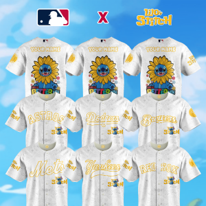 Limited Edition - MLB - Lilo & Stitch - Sunflower