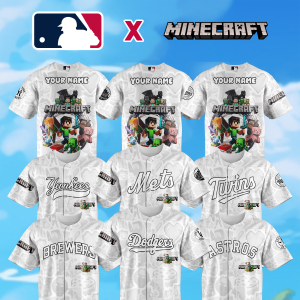 Limited Edition - MLB - Minecraft