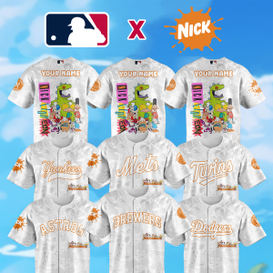 Limited Edition - MLB - Nickelodeon