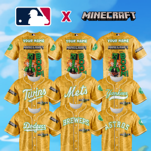 Limited Edition - MLB - Minecraft - Creeper Boom