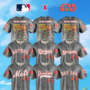 Limited Edition - MLB - Star Wars - Merry Force Be With You