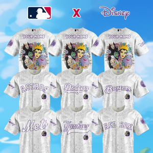 Limited Edition - MLB - Disney - Villanas