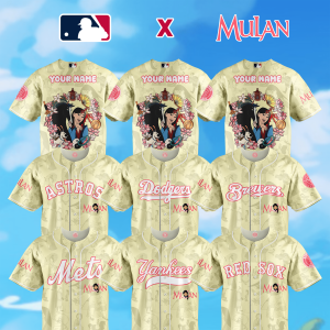 Limited Edition - MLB - Mulan