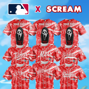 Limited Edition - MLB - Scream - What Is Your Favourite Scary Movie