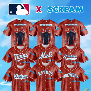Limited Edition - MLB - Scream - Ghostface