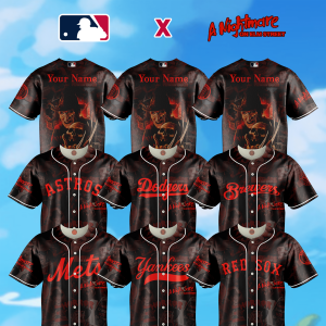 Limited Edition - MLB - A Nightmare On Elm Street - Dream Warriors