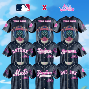 Limited Edition - MLB - Alice In Wonderland - Cheshire Cat 2