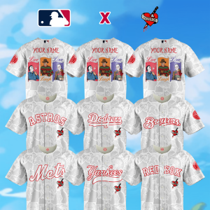 Limited Edition - MLB - Horror - Live Laugh Love