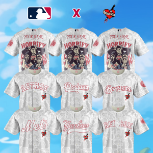 Limited Edition - MLB - Horror - Horrify Club
