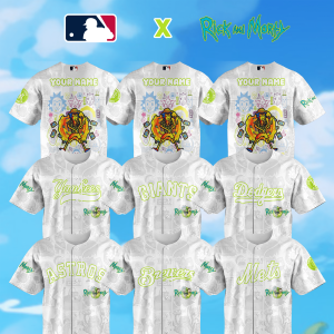 Limited Edition - MLB - Ricky And Morty