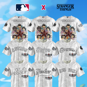 Limited Edition - MLB - Stranger Things 3