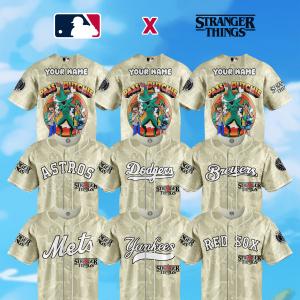 Limited Edition - MLB - Stranger Things - Pass The Dutchie