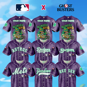 Limited Edition - MLB - Ghostbusters - Slimer's Ect-Os