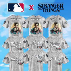 Limited Edition - MLB - Stranger Things 2