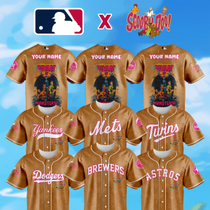 Limited Edition - MLB - Scooby-doo - Beware Of Monsters!