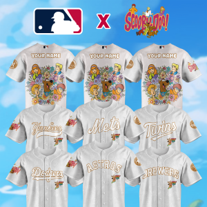Limited Edition - MLB - Scooby-doo