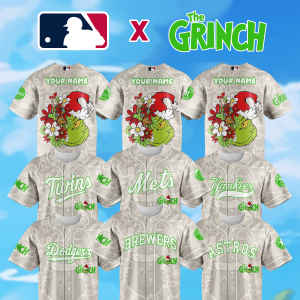 Limited Edition - MLB - The Grinch