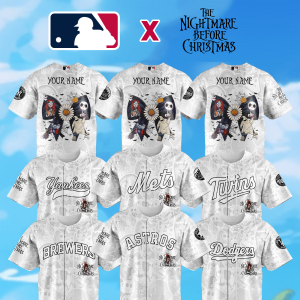 Limited Edition - MLB - The Nightmare Before Christmas 2