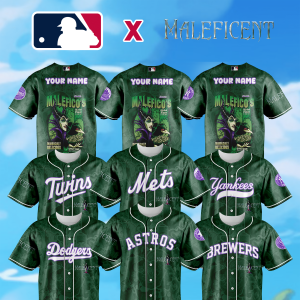 Limited Edition - MLB - Maleficent - Maleficos