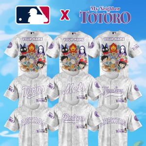 Limited Edition - MLB - My Neighbor Totoro