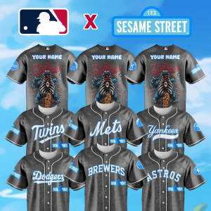 Limited Edition - MLB - Sesame Street - Gluttony