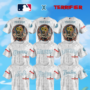 Limited Edition - MLB - Terrifier - Cute But Psycho