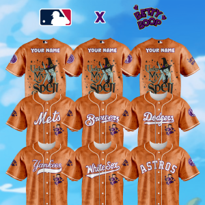 Limited Edition - MLB - Betty Boop - Under My Spell
