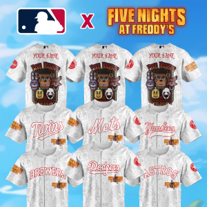Limited Edition - New York Yankees - Five Nights at Freddy's
