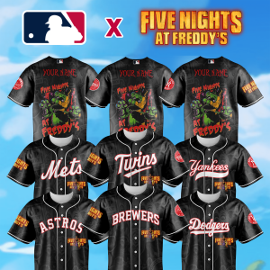 Limited Edition - MLB - Five Nights at Freddy's 2