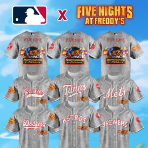 Limited Edition - MLB - Five Nights at Freddy's 3