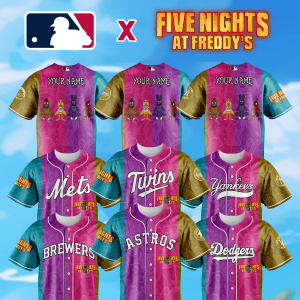 Limited Edition - MLB - Five Nights at Freddy's 5