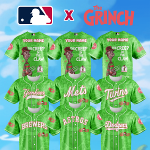 Limited Edition - MLB - The Grinch - The Creep In The Claw