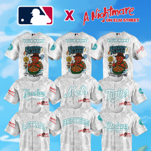 Limited Edition - MLB - A Nightmare On Elm Street - Freddy Flakes