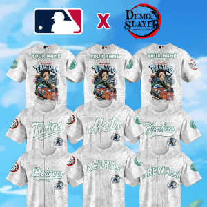 Limited Edition - MLB - Demon Slayer - Tanjiro