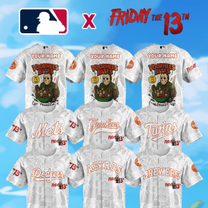 Limited Edition - MLB - Friday The 13th - Voorhees Bites