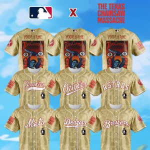 Limited Edition - MLB - The Texas Chainsaw Massacre