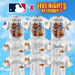 Limited Edition - MLB - Five Nights at Freddy's 6