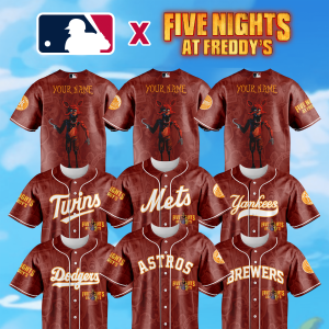 Limited Edition - MLB - Five Nights at Freddy's 7