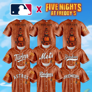 Limited Edition - MLB - Five Nights at Freddy's 8