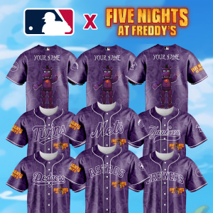 Limited Edition - MLB - Five Nights at Freddy's 9