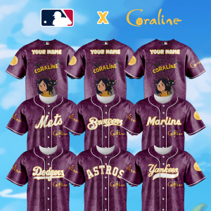 Limited Edition - MLB - Coraline 3