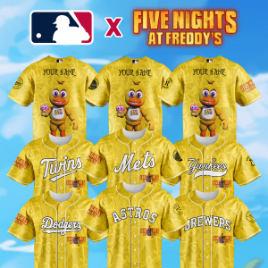 Limited Edition - MLB - Five Nights at Freddy's 10